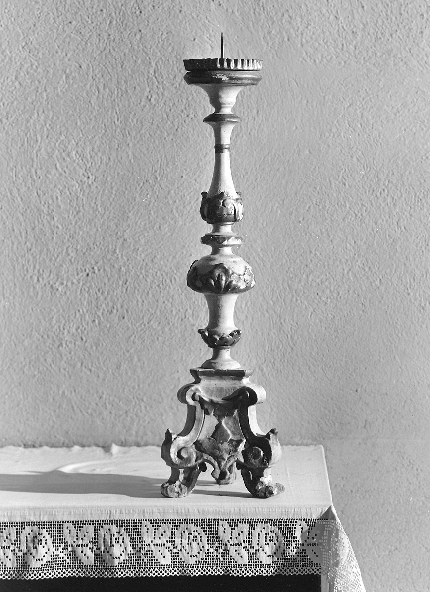 candeliere, serie - ambito piacentino (fine sec. XVIII)