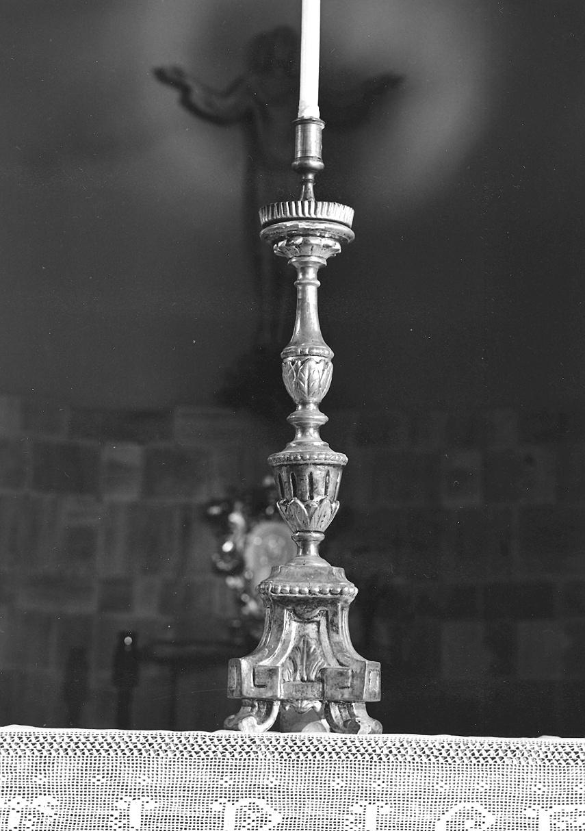 candeliere, serie - ambito piacentino (ultimo quarto sec. XVIII)