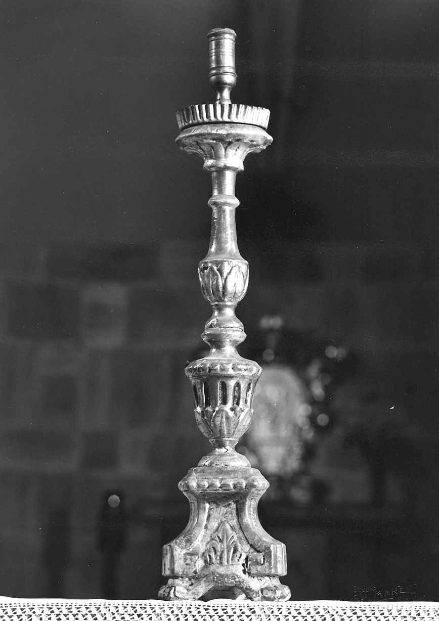 candeliere, serie - ambito piacentino (ultimo quarto sec. XVIII)