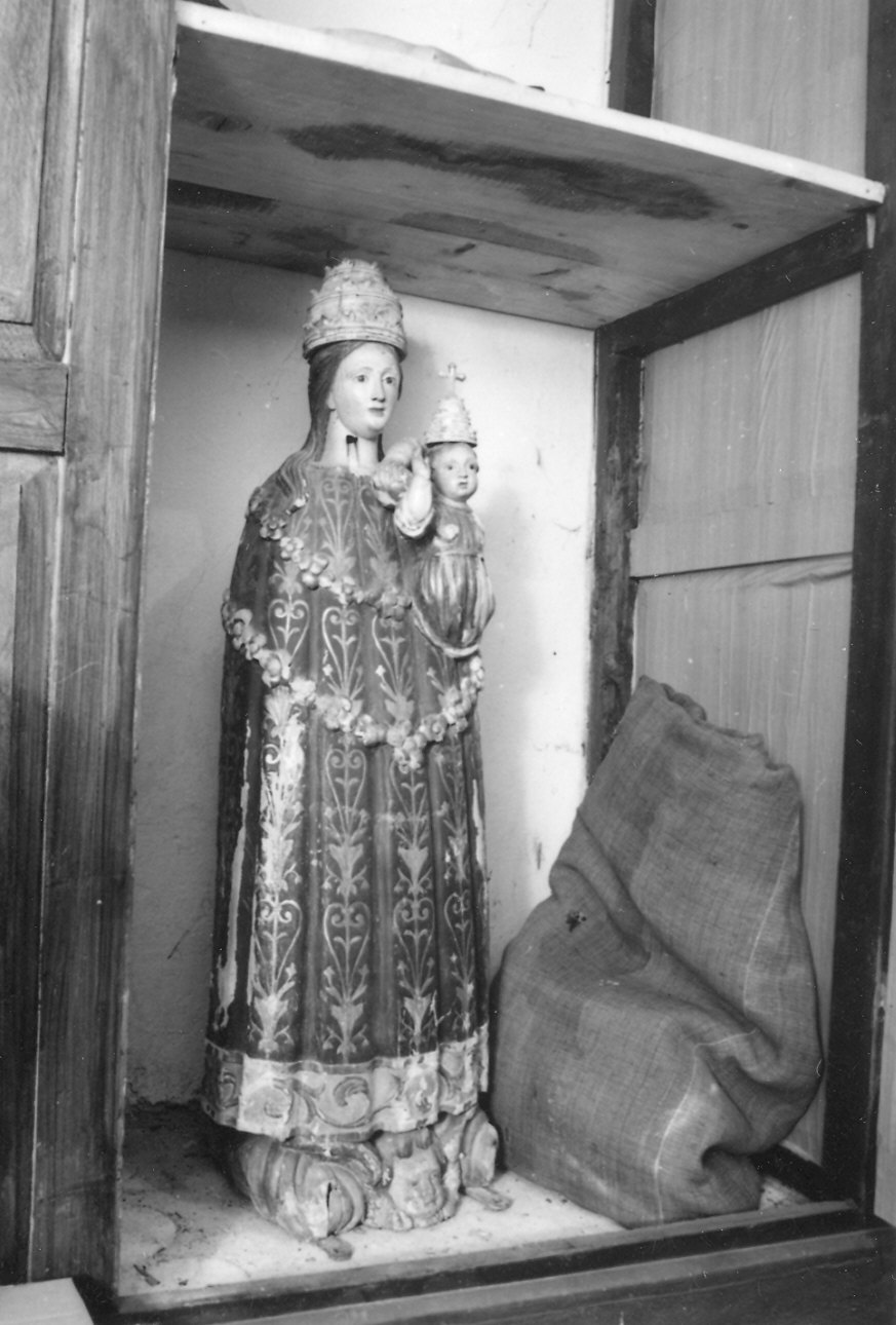 Madonna di Loreto (statua) - ambito piacentino (fine sec. XVII)