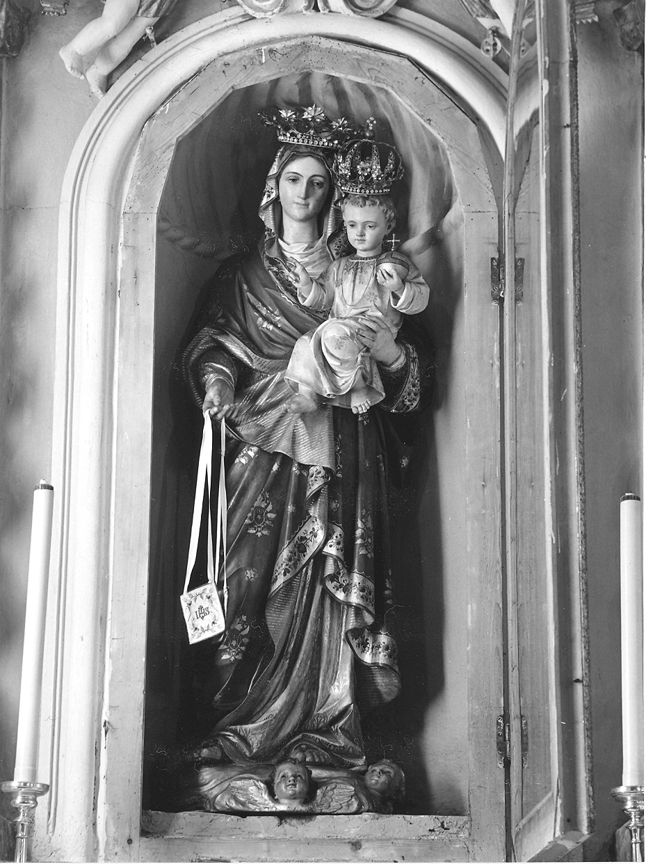 Madonna con Bambino (statua) - ambito milanese (?) (fine sec. XIX)