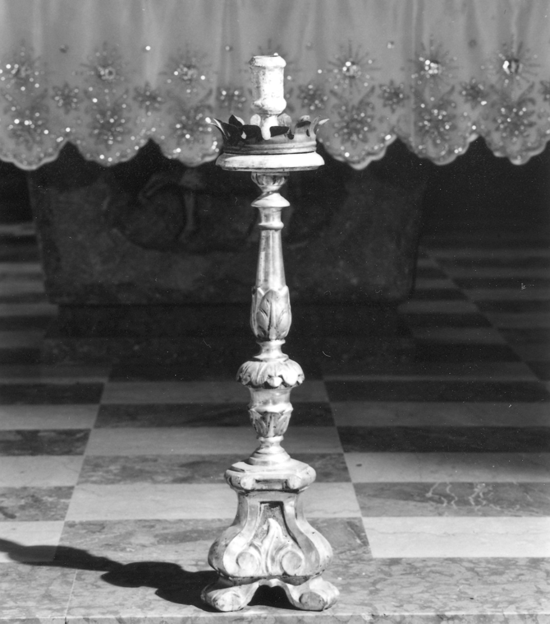 candeliere, serie - ambito piacentino (fine sec. XVIII)