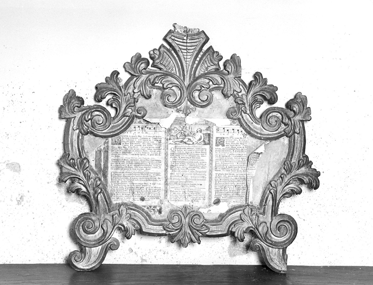 servizio di cartagloria, insieme - ambito piacentino (sec. XVIII)