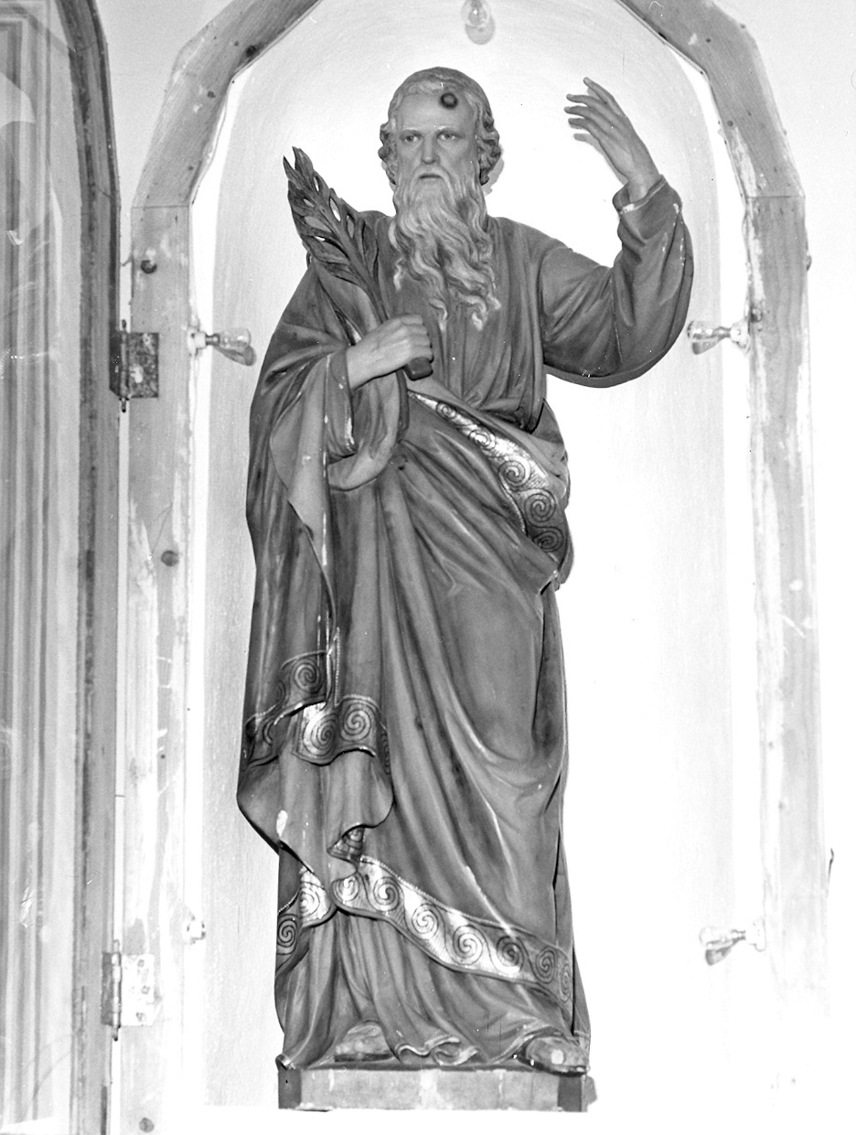 San Bartolomeo (statua) - produzione di Ortisei (sec. XX)