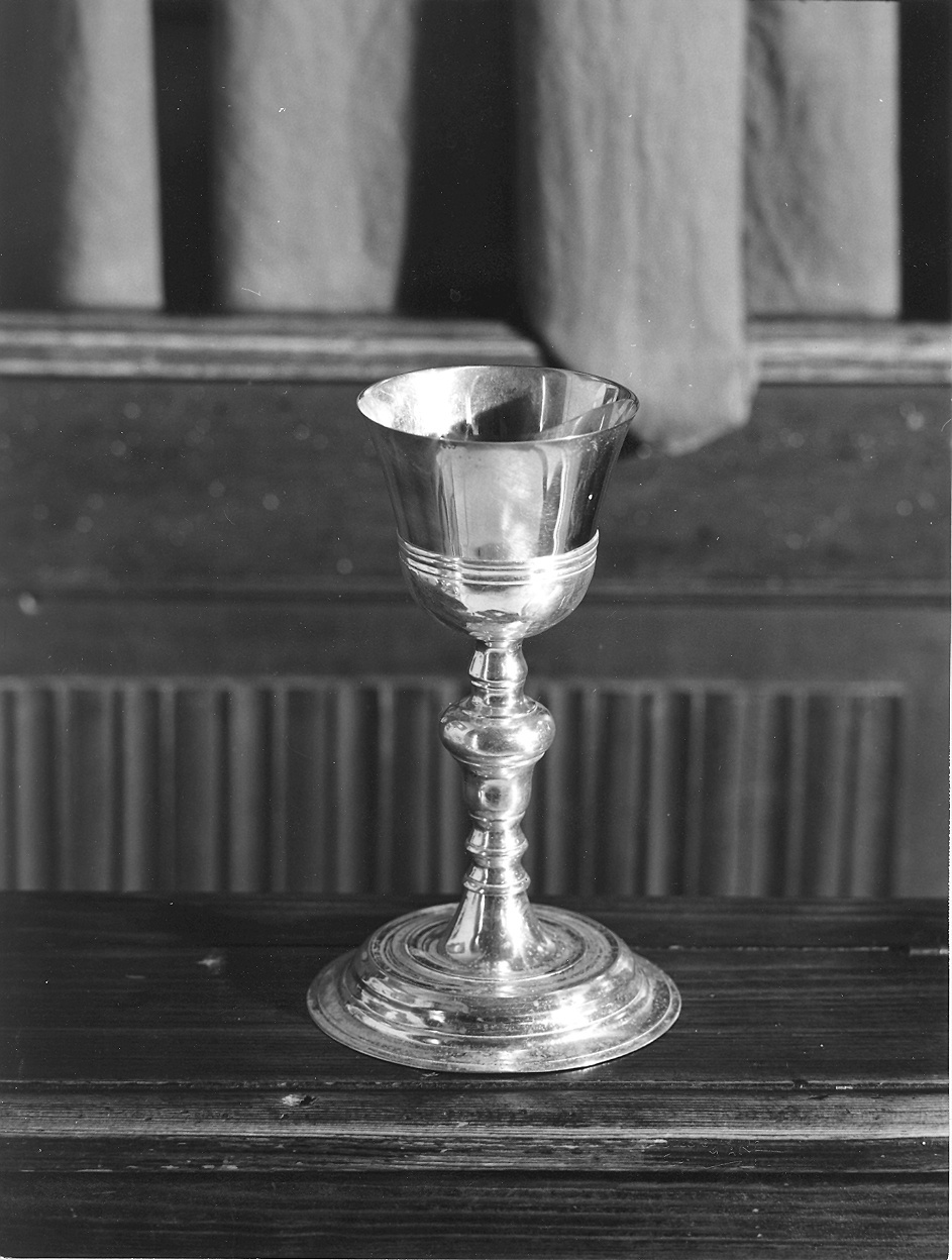 calice - ambito piacentino (sec. XVIII)