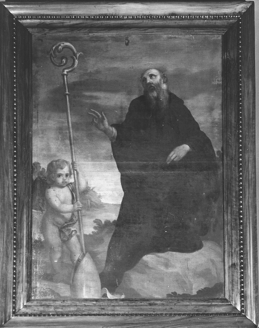 San Mauro (dipinto) - ambito piacentino (inizio sec. XVIII)