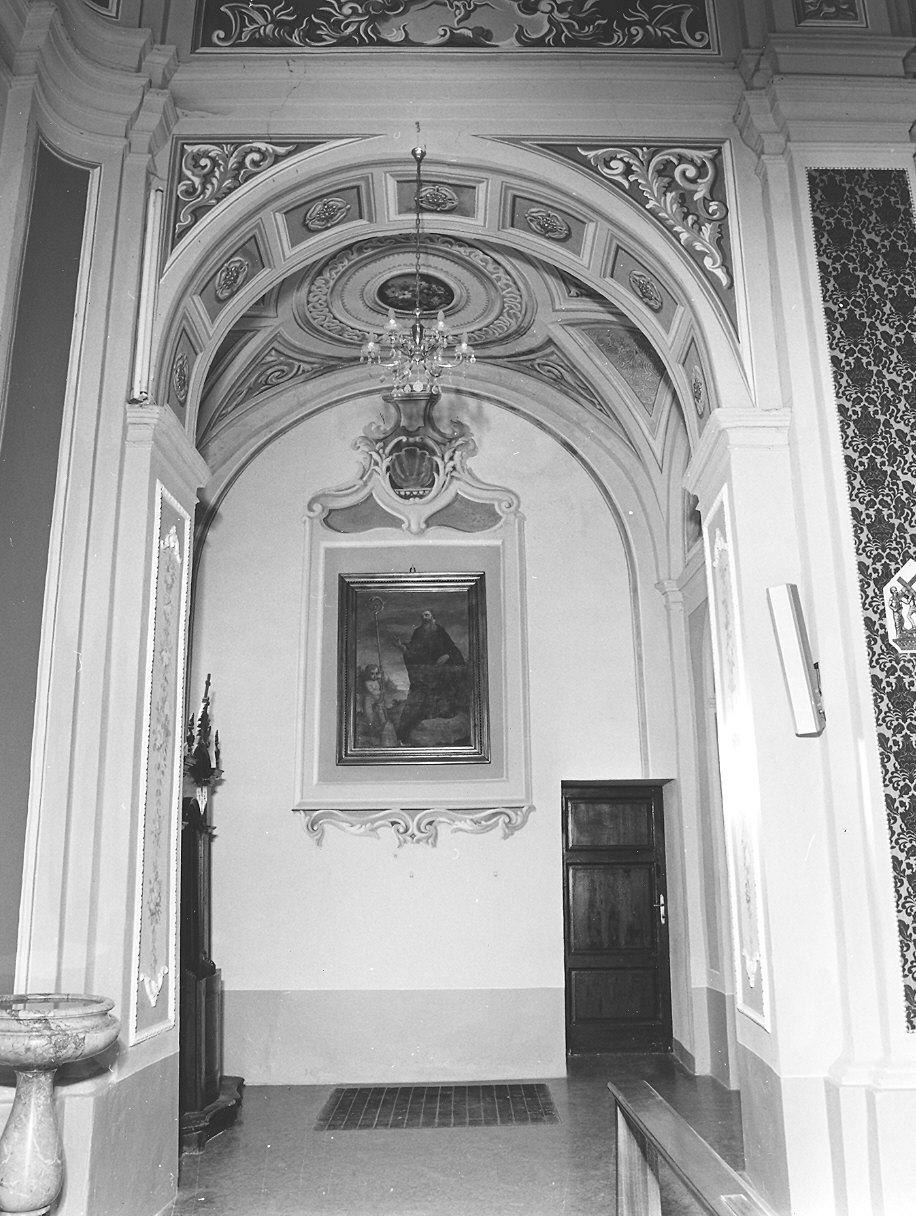 motivi decorativi geometrici e vegetali (decorazione pittorica) di Ditta Parolini (sec. XX)