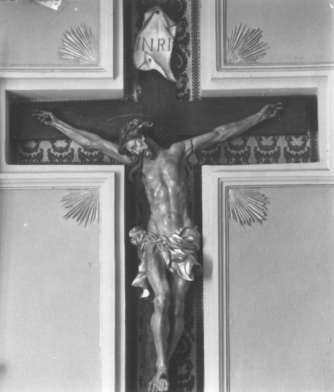 crocifisso di Sceti Giovanni (attribuito) (fine/inizio secc. XVII/ XVIII)