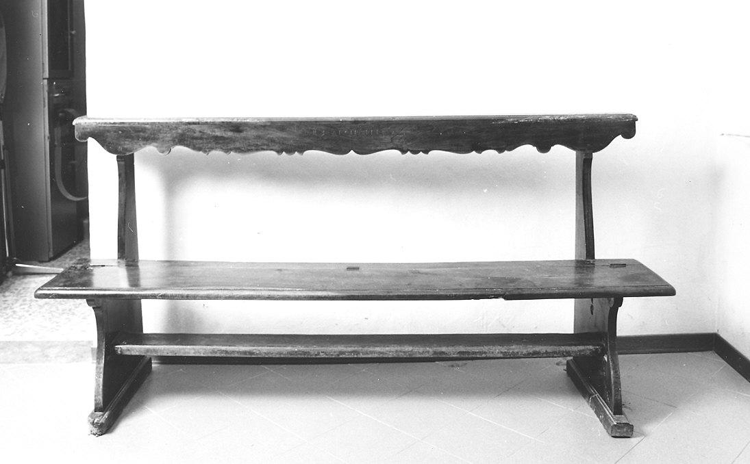 panca - ambito piacentino (sec. XVIII)