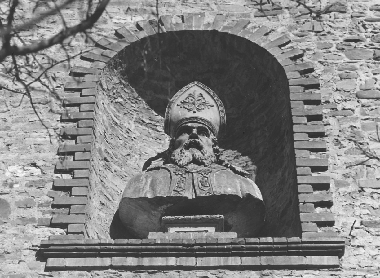 San Germano (scultura) - ambito emiliano-lombardo (sec. XIX)