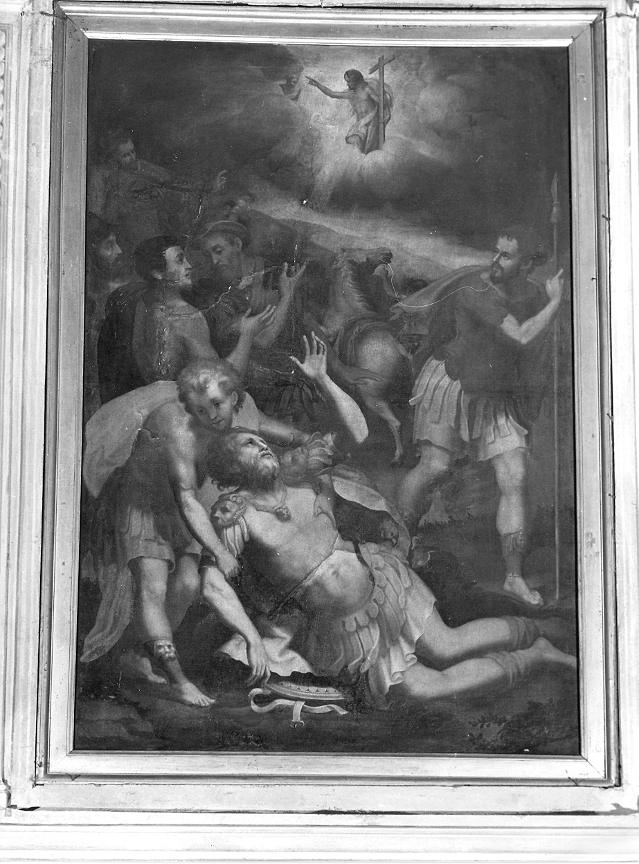 conversione di San Paolo (dipinto) - ambito emiliano (sec. XVI)