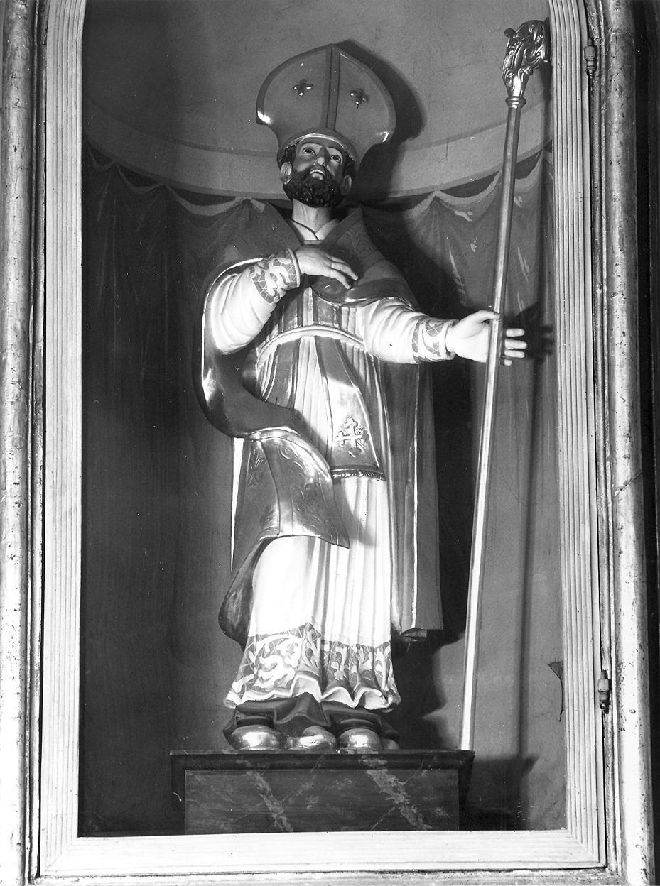 San Savino (statua) - ambito piacentino (prima metà sec. XIX)