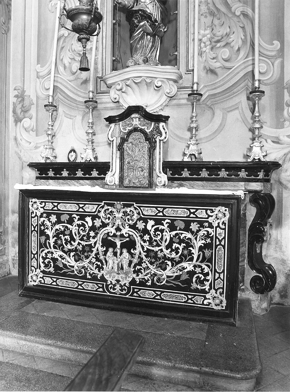 altare - ambito lombardo (sec. XVIII)