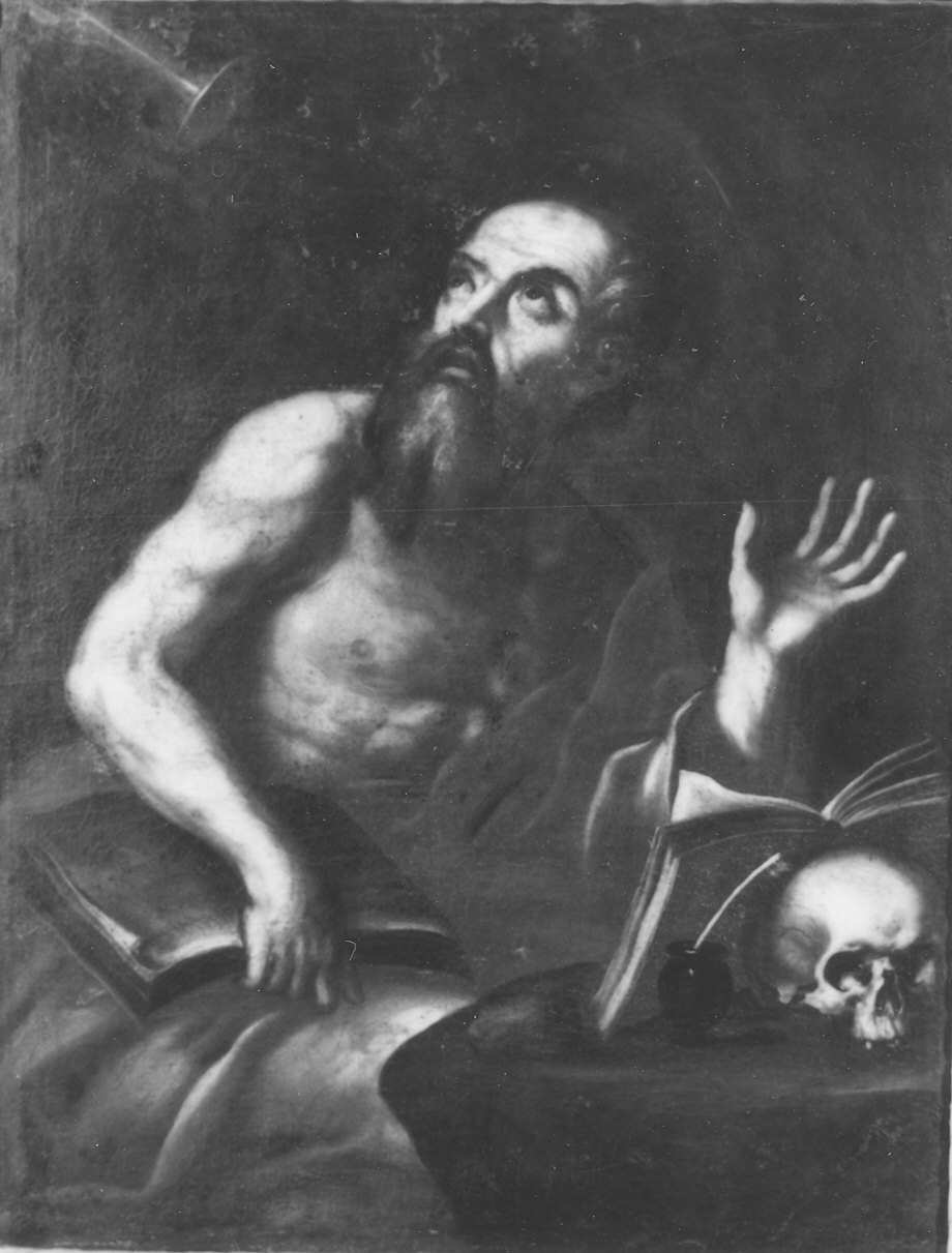 San Girolamo (dipinto) di Giordano Luca (attribuito) (seconda metà sec. XVII)