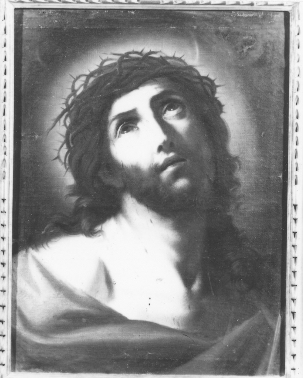 Cristo coronato di spine (dipinto) di Dolci Carlo (scuola) (sec. XVII)