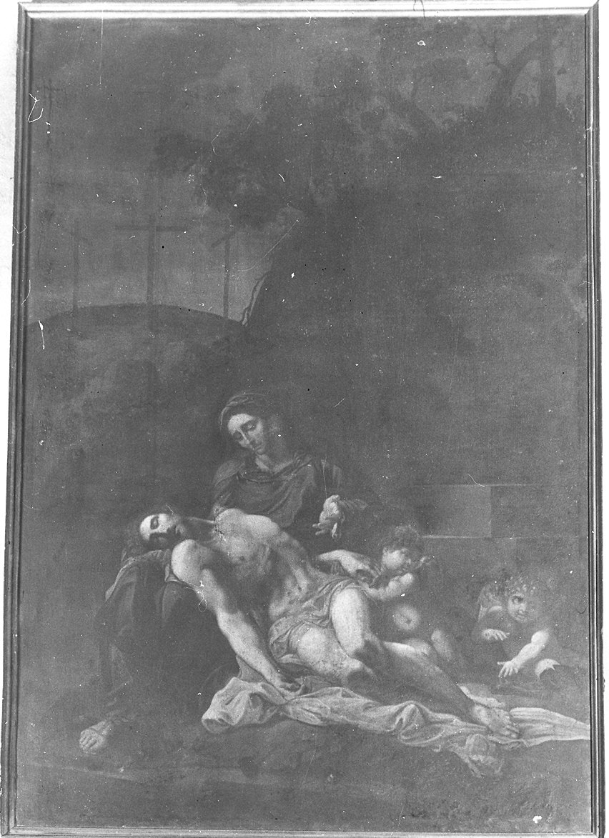 deposizione di Cristo dalla croce (dipinto) di Oddi Mauro (sec. XVII)