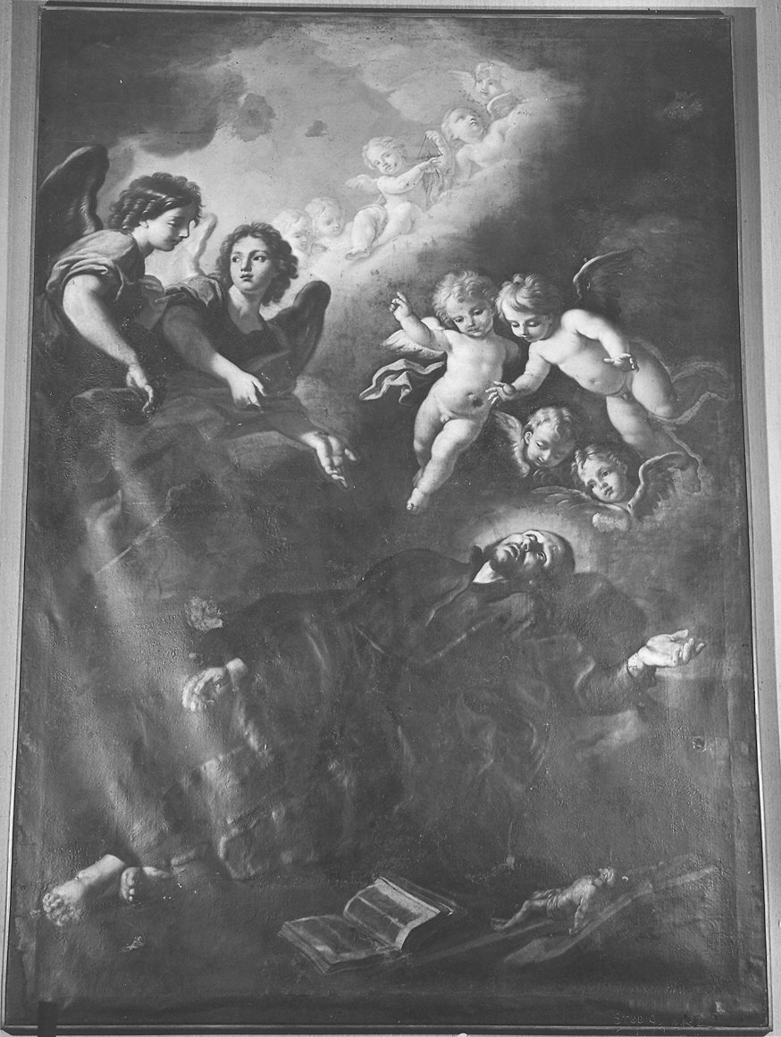 morte di San Francesco Saverio (dipinto) di De Longe Robert detto Fiammingo (attribuito) (fine/inizio secc. XVII/ XVIII)