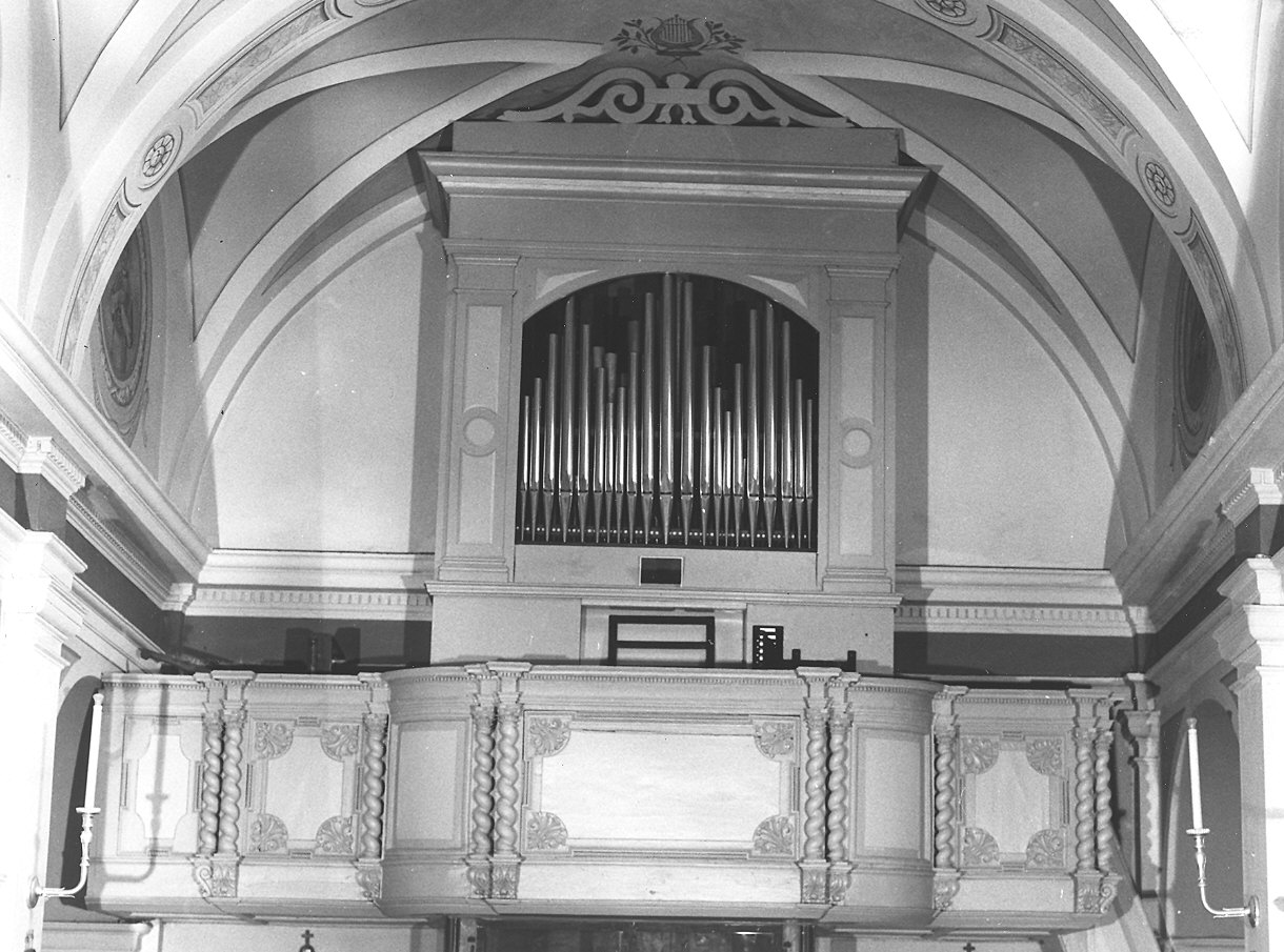 tribuna d'organo di Deviletti Emilio (sec. XX)