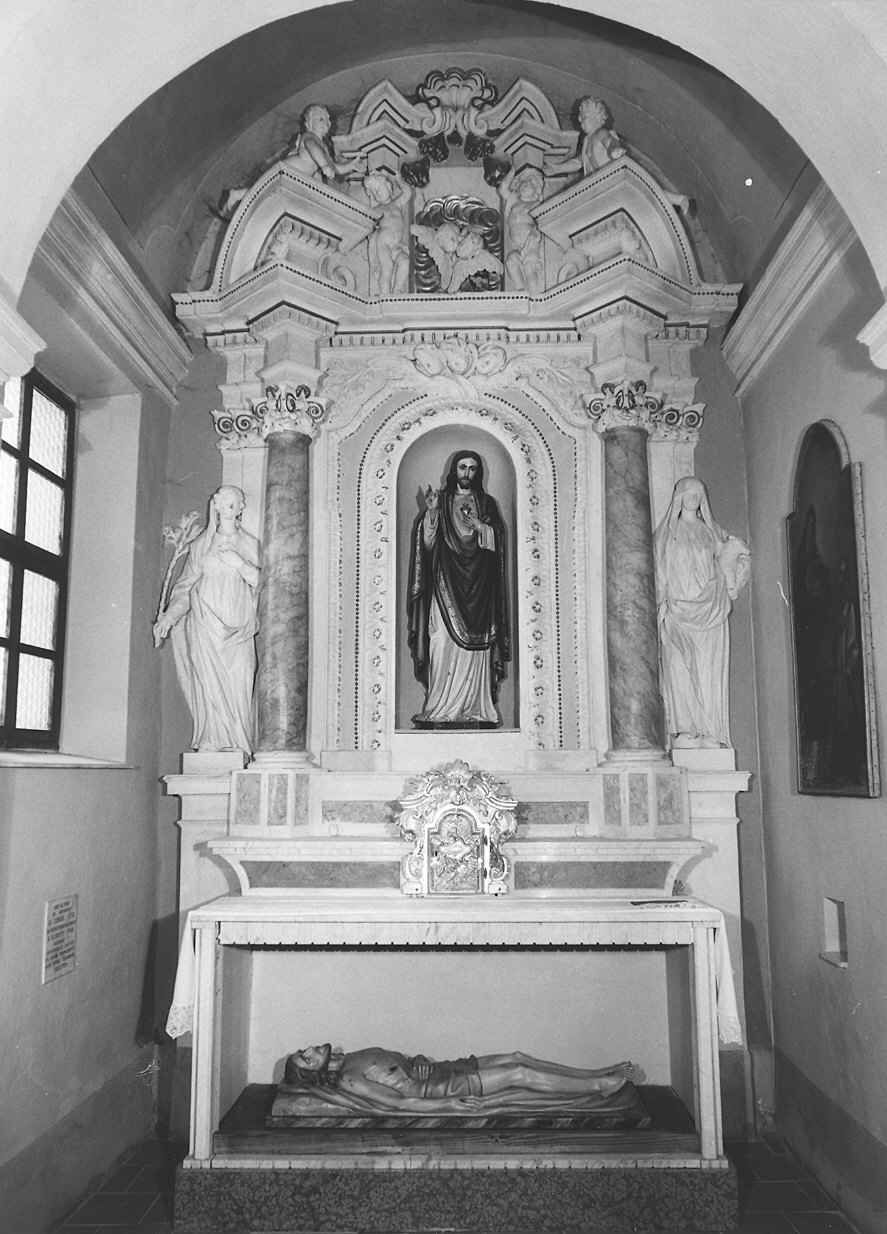 altare - ambito emiliano-lombardo (inizio sec. XX, sec. XX)