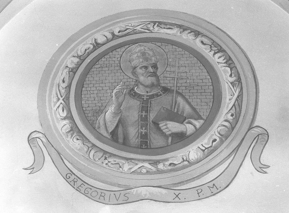 Santi (dipinto, ciclo) di Pitacco Vittorio (sec. XX)