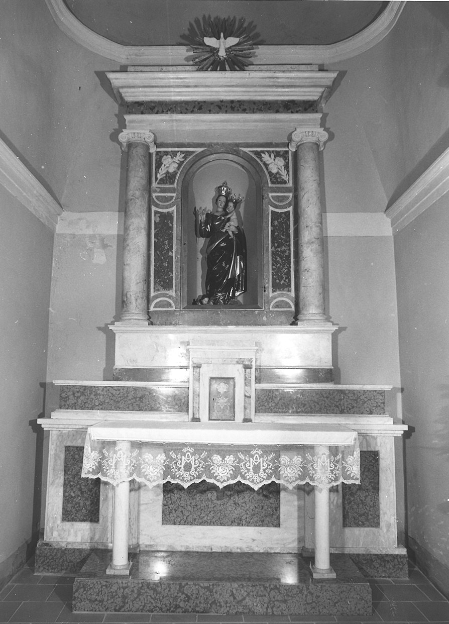 altare - ambito piacentino (inizio sec. XX)