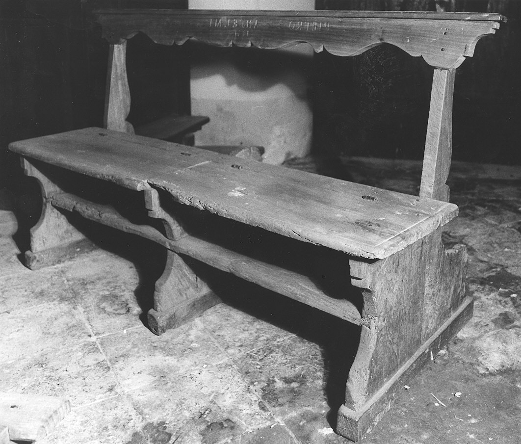 banco, serie - ambito piacentino (sec. XIX)