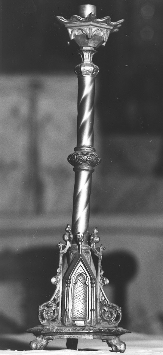 candelabro, serie - produzione Italia settentrionale (fine sec. XIX)