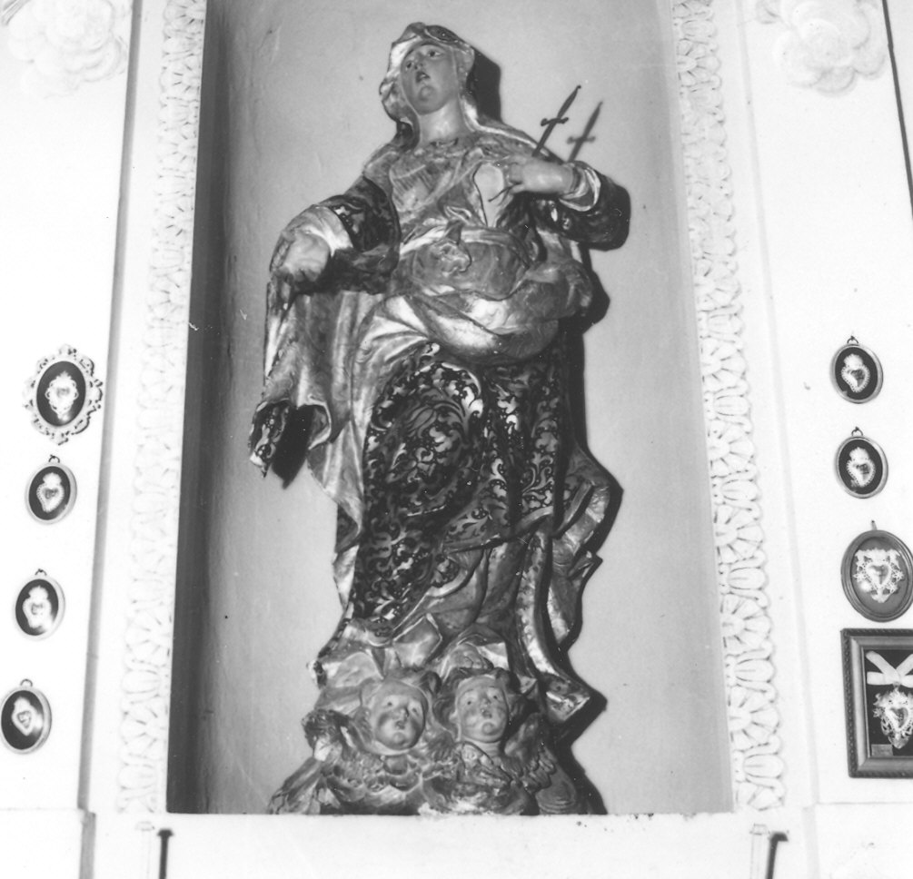 Madonna Addolorata (statua) di Sceti Giovanni (cerchia) (sec. XVIII)