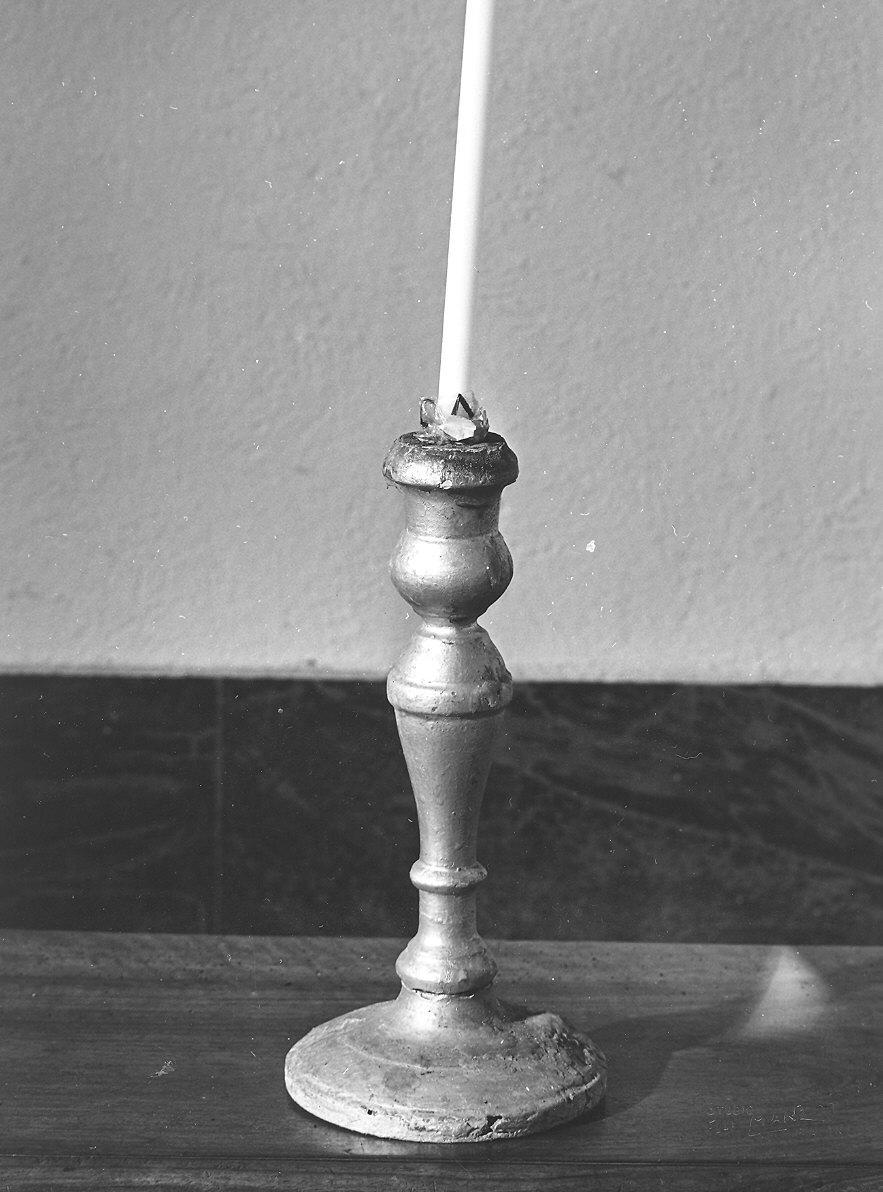 candeliere, serie - ambito piacentino (sec. XIX)