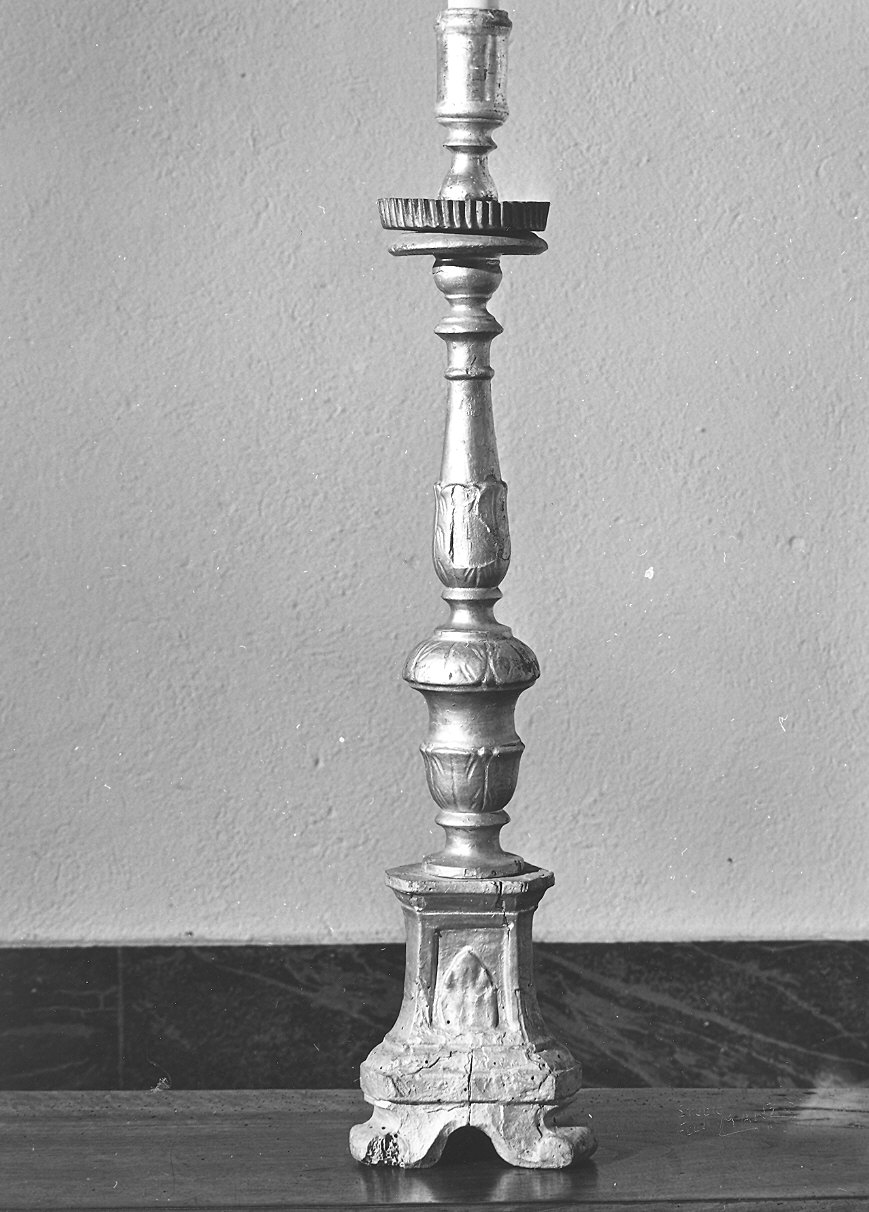 candeliere, serie - ambito piacentino (sec. XIX)