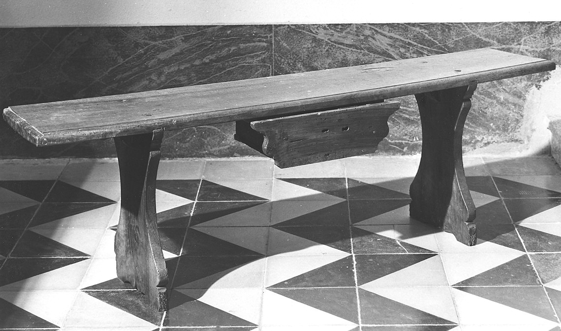 panca - ambito piacentino (fine sec. XVII)