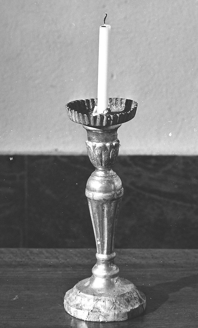 candeliere, serie - ambito piacentino (sec. XIX)