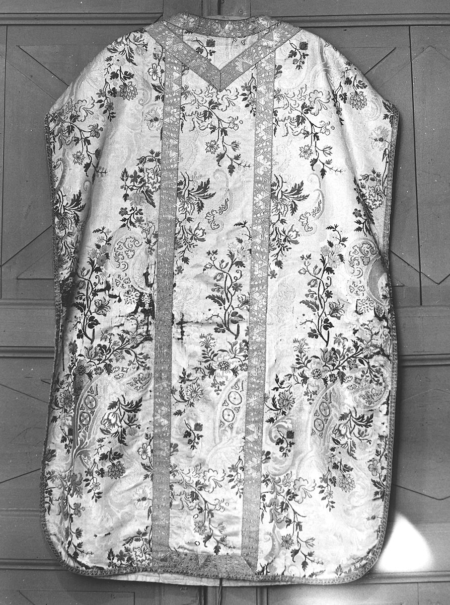 paramento liturgico, insieme - manifattura piacentina (fine sec. XIX)