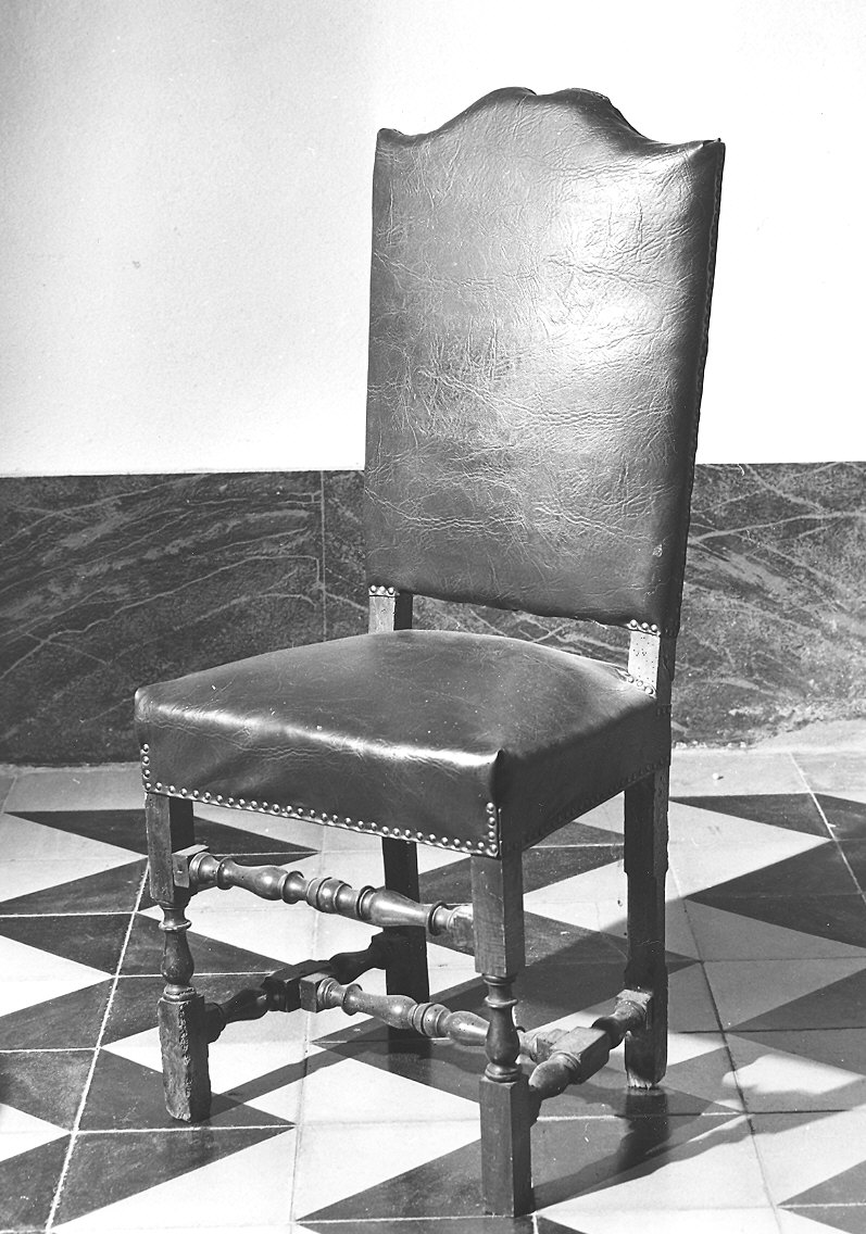 sedia - ambito emiliano (inizio sec. XIX)
