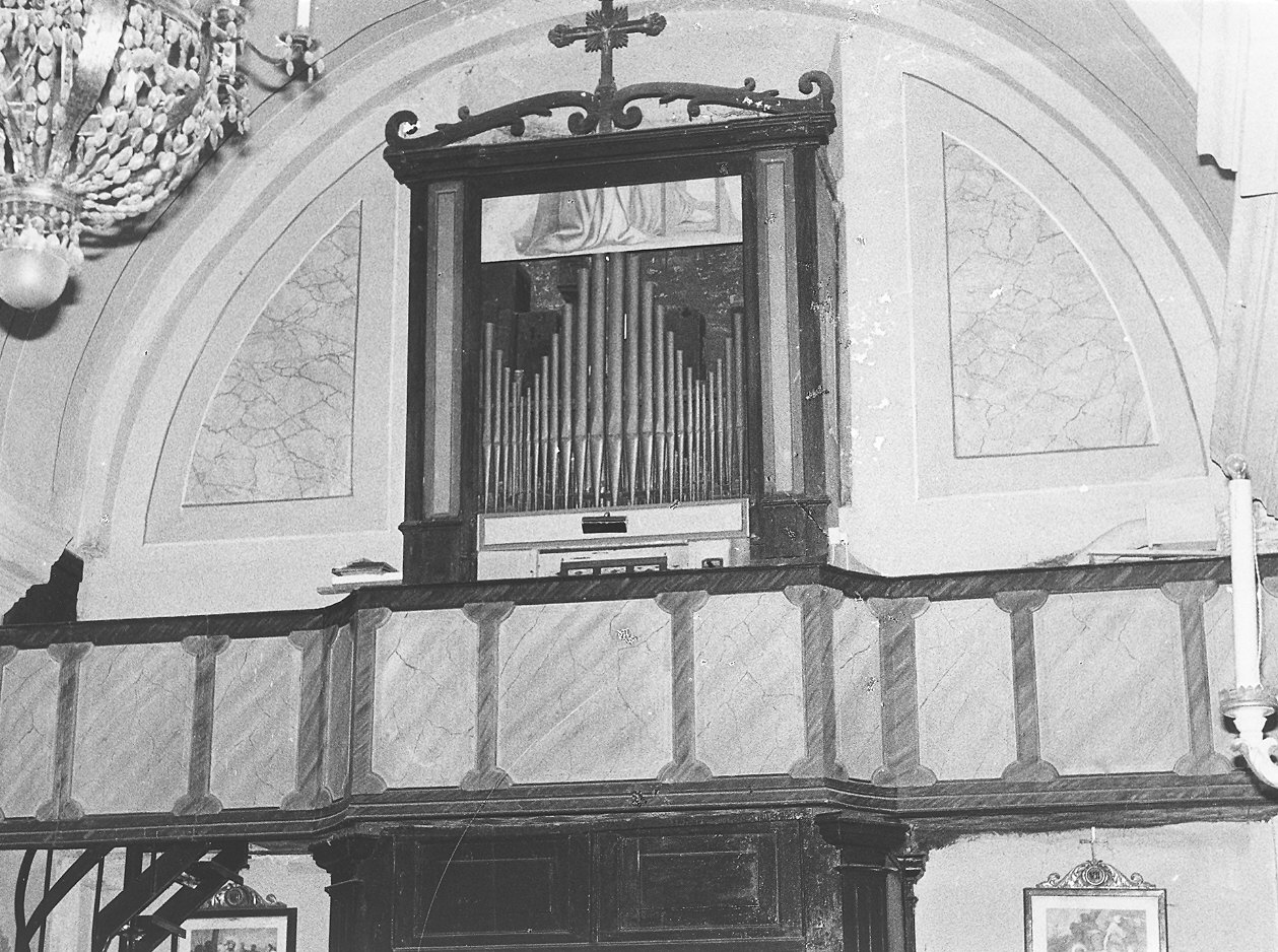 organo di Cavalletti Pietro (attribuito) (sec. XVIII)
