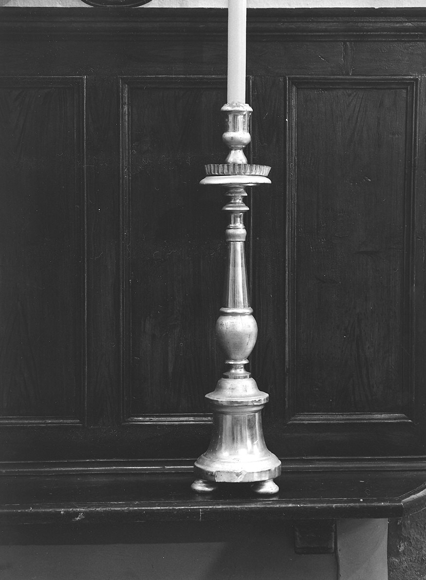 candeliere, serie - ambito piacentino (sec. XIX)