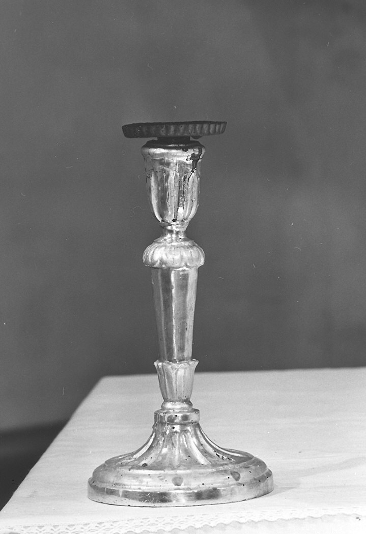 candeliere, serie - ambito piacentino (sec. XIX)