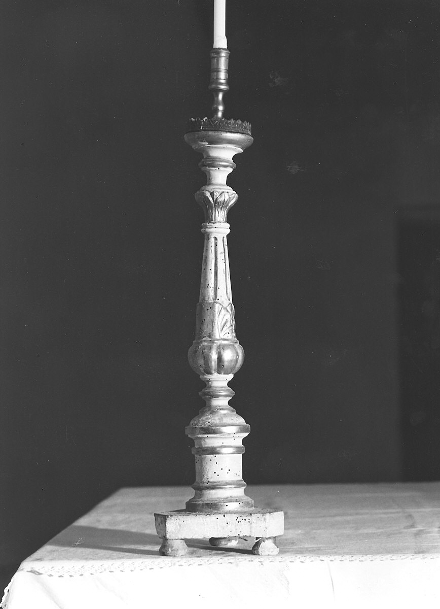 candeliere, serie - ambito ligure (sec. XIX)