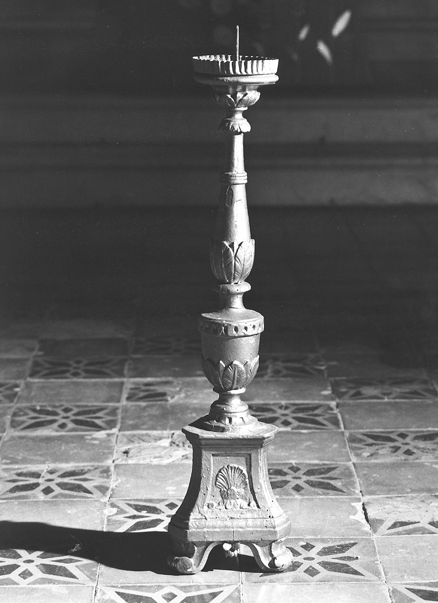 candeliere, serie - ambito piacentino (fine sec. XVIII)