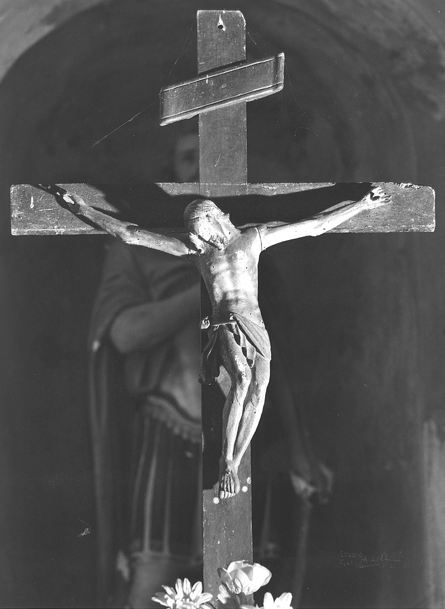 crocifisso - ambito piacentino (sec. XVIII)