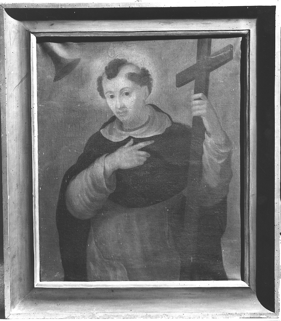 San Vincenzo Ferrer (dipinto) - ambito piacentino (sec. XIX)