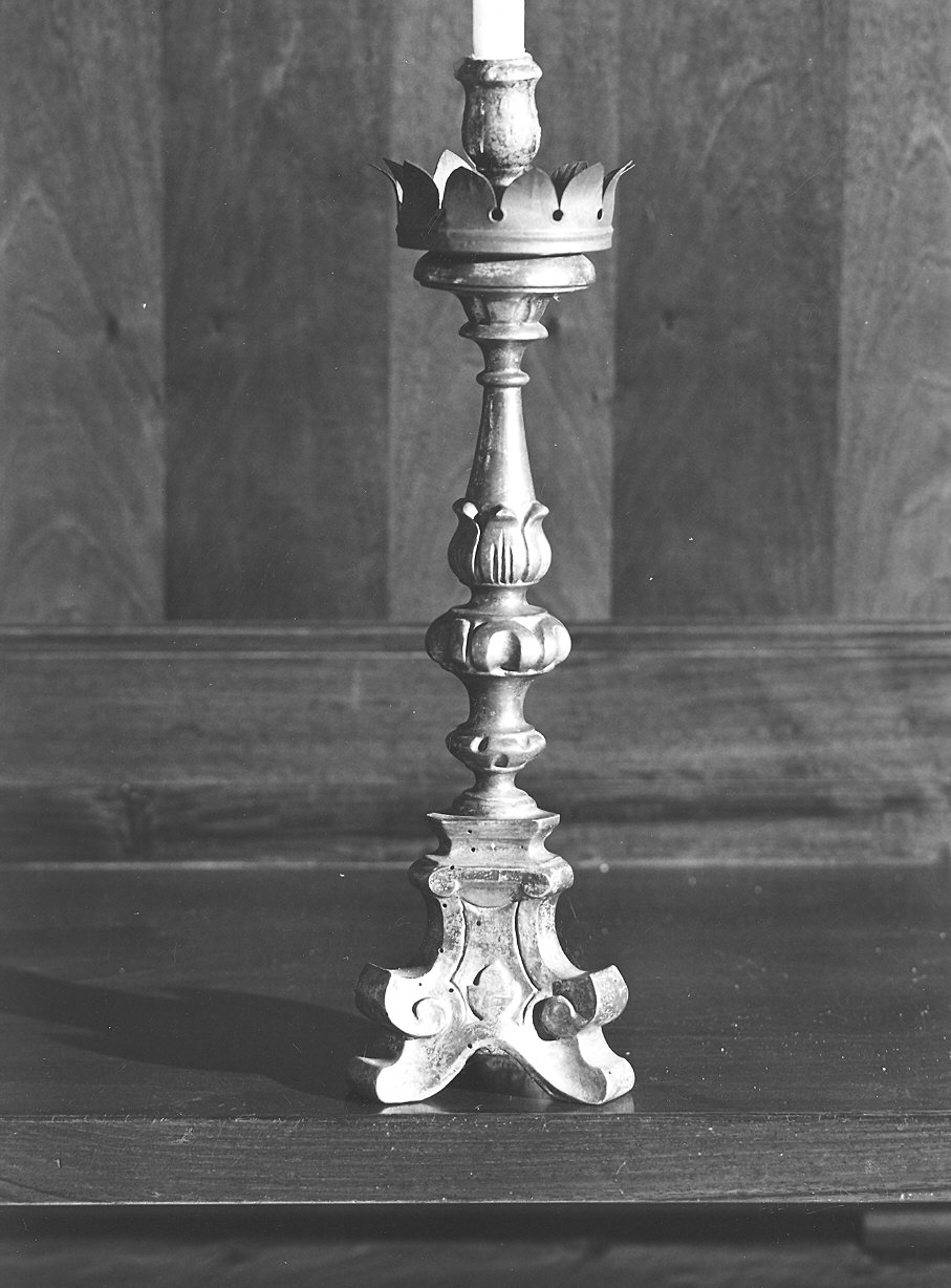 candeliere, serie - ambito piacentino (fine sec. XVIII)