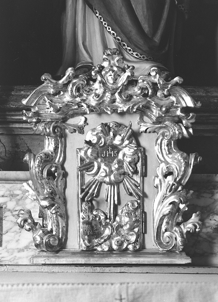 tabernacolo - ambito piacentino (sec. XVIII)