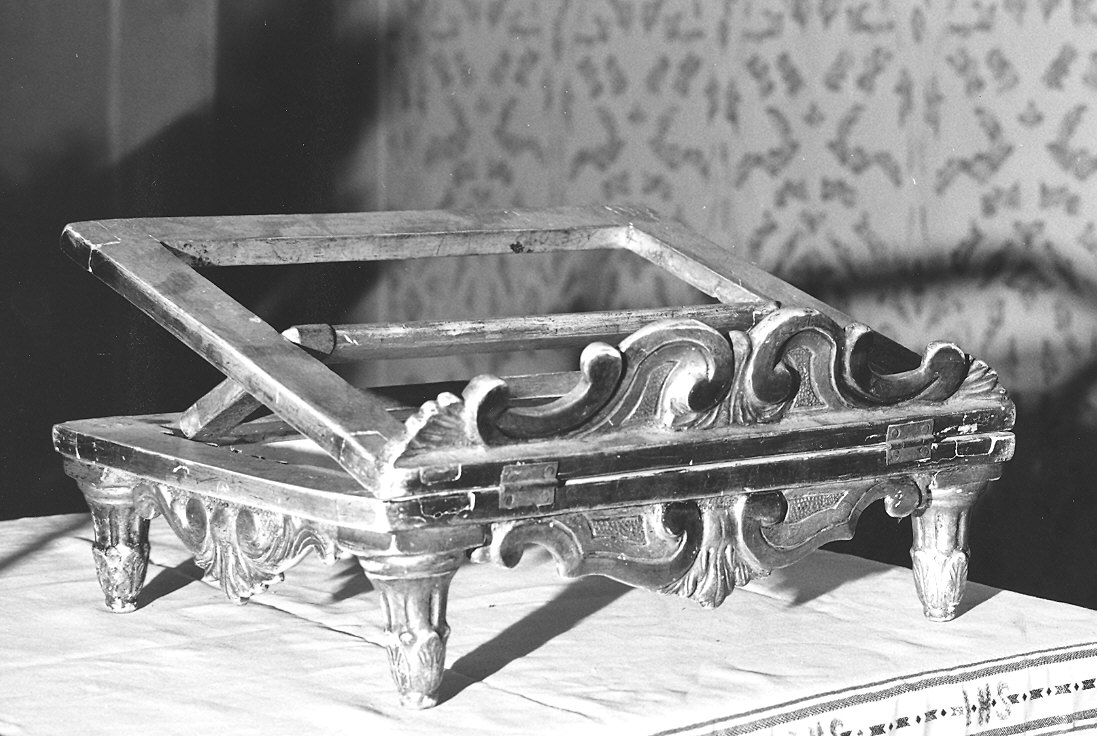 leggio d'altare - ambito piacentino (fine sec. XVIII)