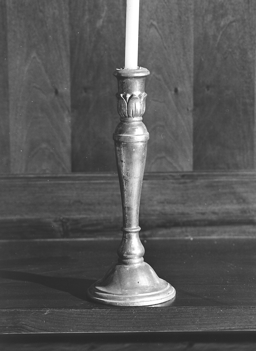 candeliere, serie - ambito piacentino (sec. XIX)