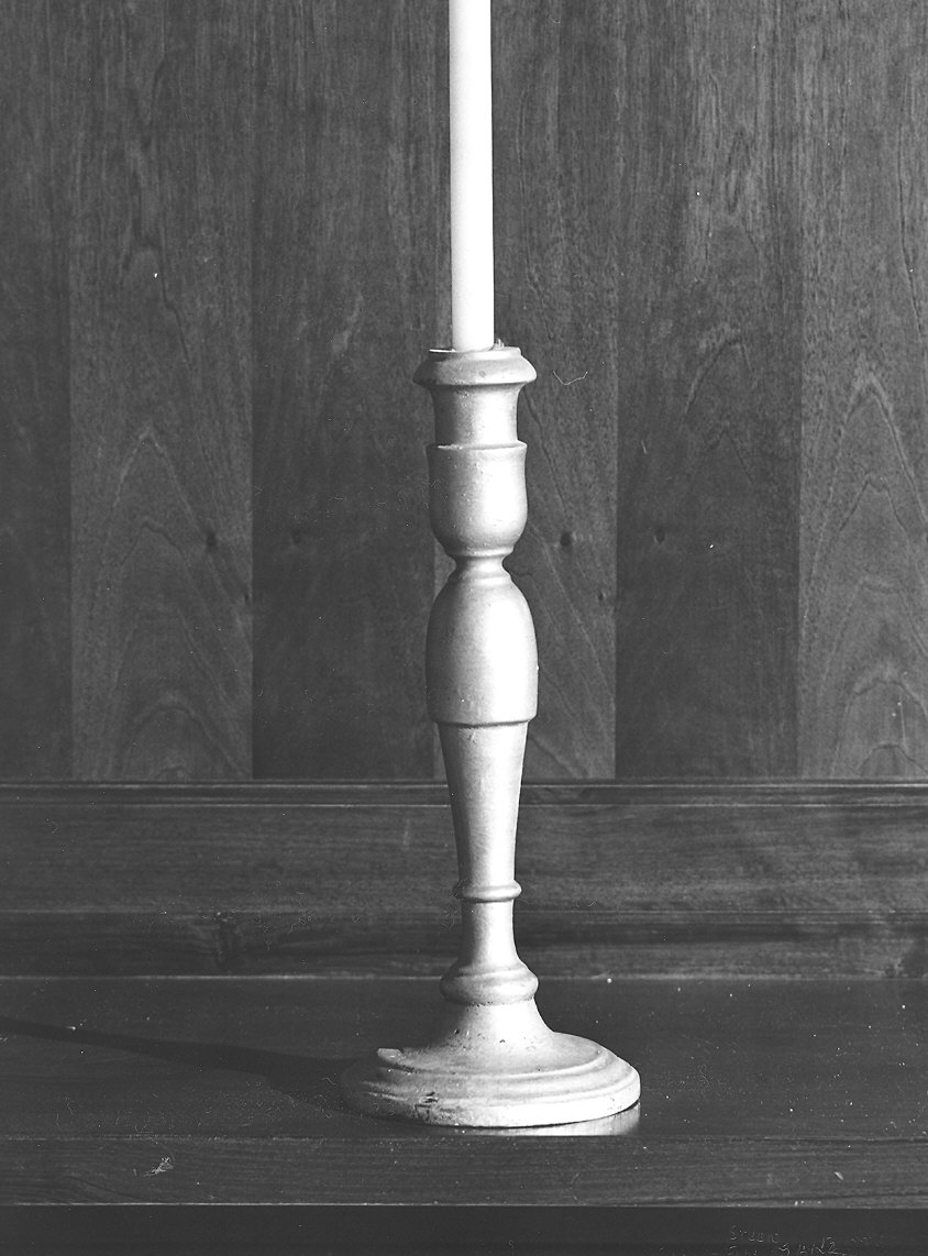 candeliere, serie - ambito piacentino (sec. XIX)