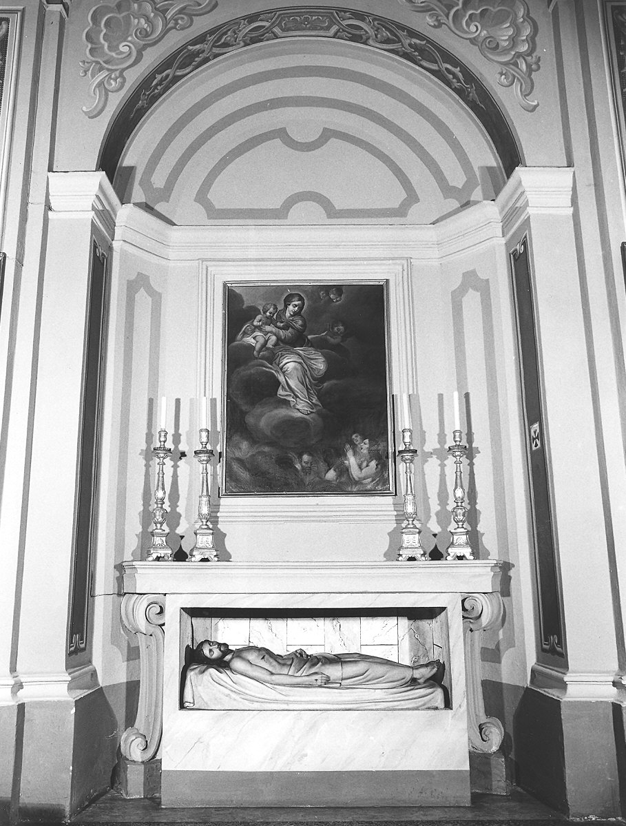 altare - ambito piacentino (prima metà sec. XX)