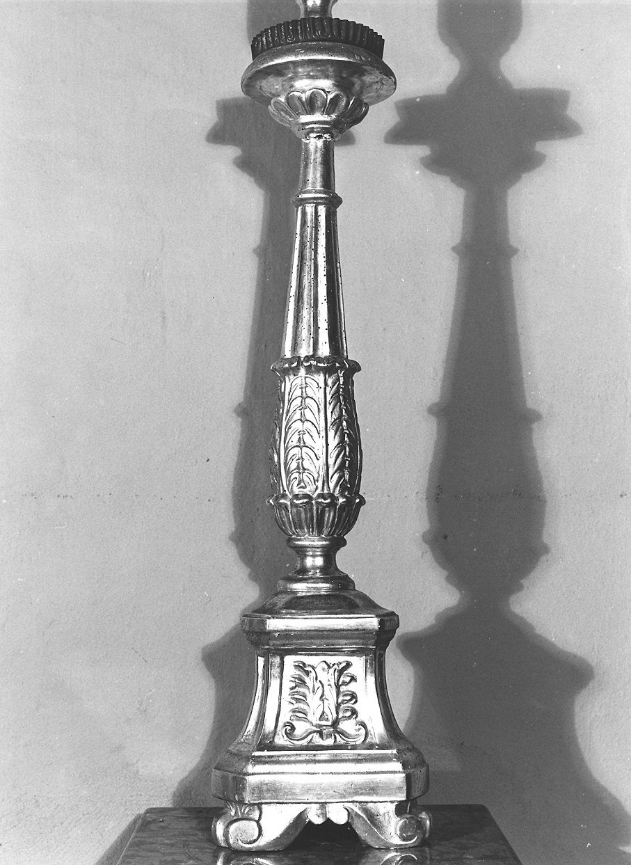 candeliere, serie - ambito piacentino (sec. XIX)