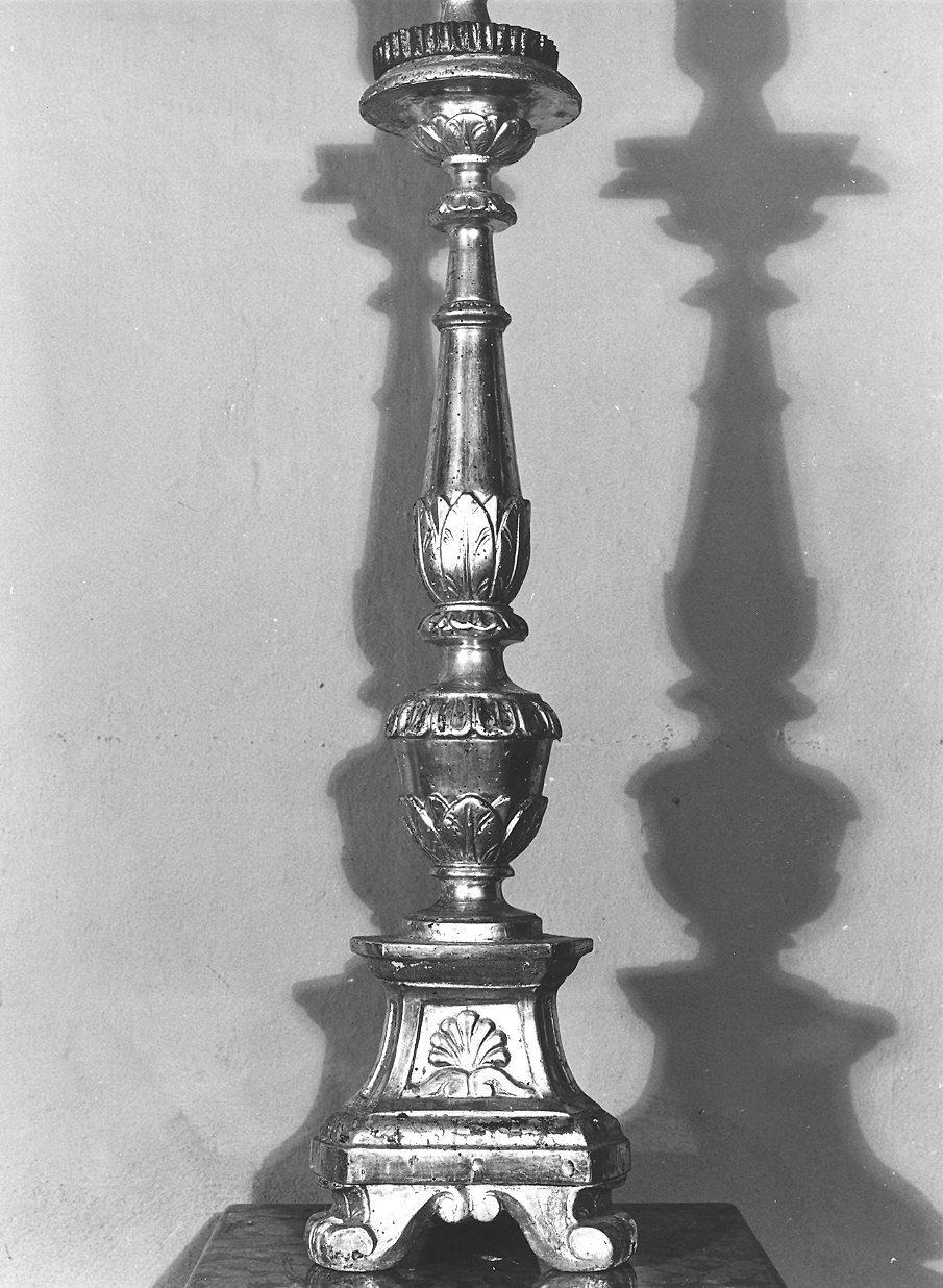 candeliere, serie - ambito piacentino (sec. XIX)