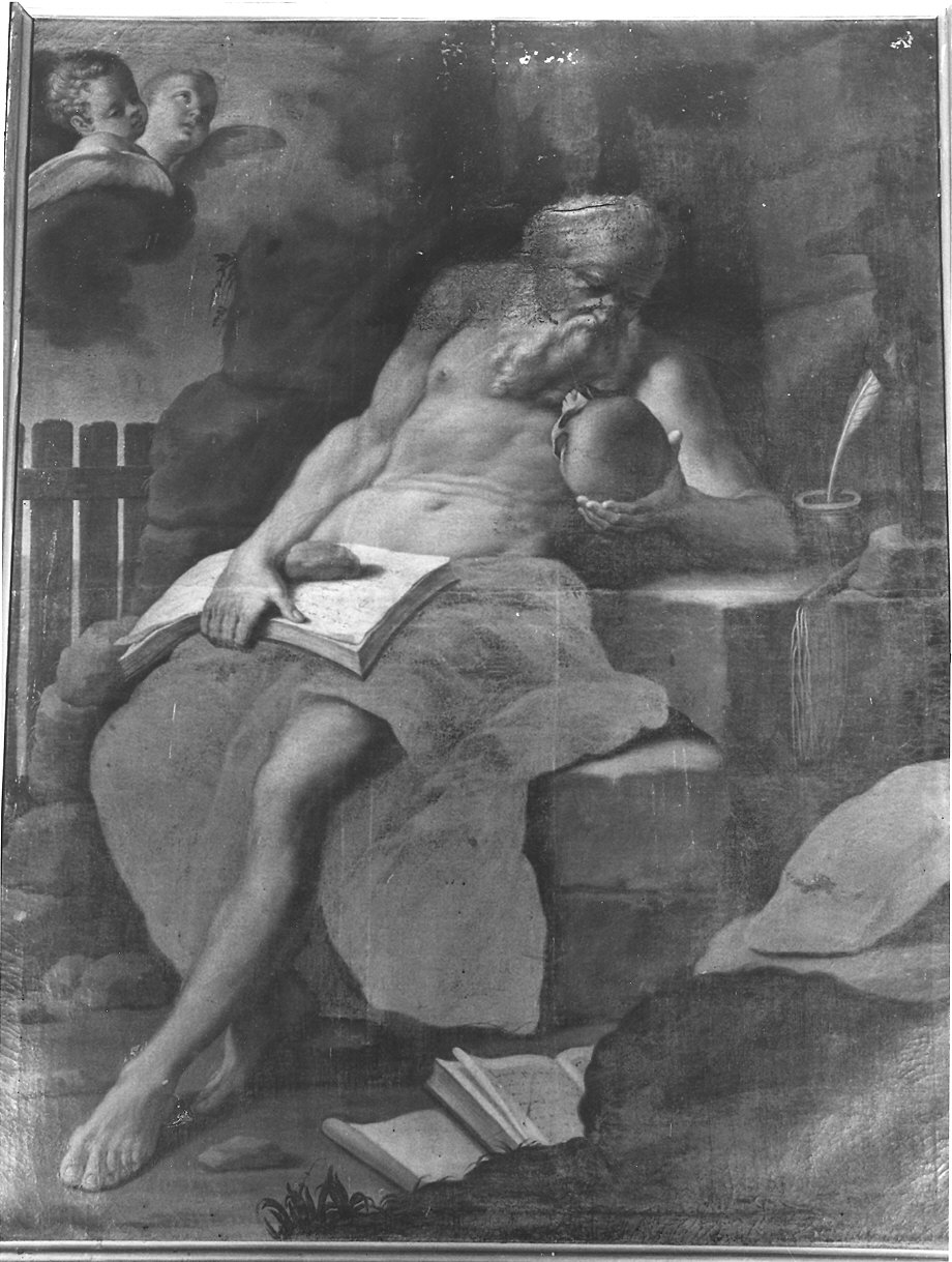 San Girolamo (dipinto) - ambito emiliano-lombardo (sec. XVIII)